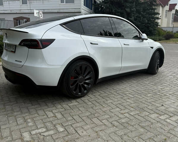 Білий Тесла Model Y, об'ємом двигуна 0 л та пробігом 180 тис. км за 23000 $, фото 5 на Automoto.ua