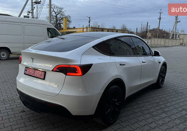Білий Тесла Model Y, об'ємом двигуна 0 л та пробігом 187 тис. км за 18900 $, фото 15 на Automoto.ua
