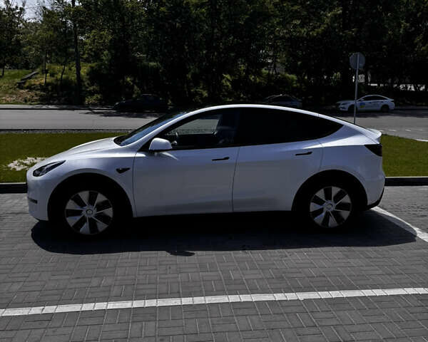 Белый Тесла Model Y, объемом двигателя 0 л и пробегом 79 тыс. км за 26400 $, фото 2 на Automoto.ua