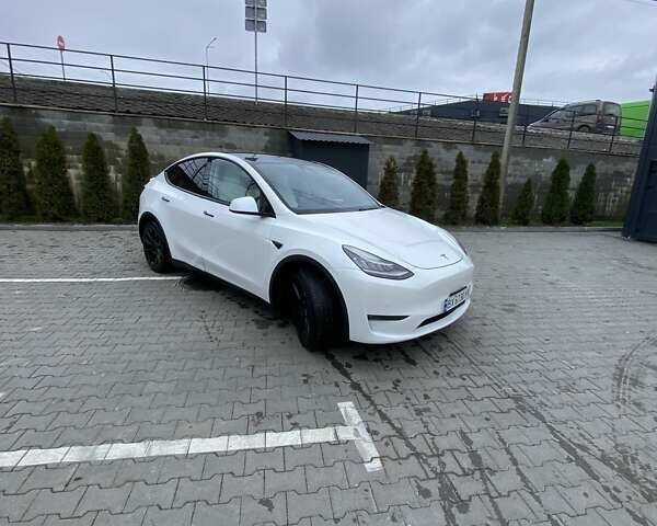 Білий Тесла Model Y, об'ємом двигуна 0 л та пробігом 21 тис. км за 19000 $, фото 14 на Automoto.ua