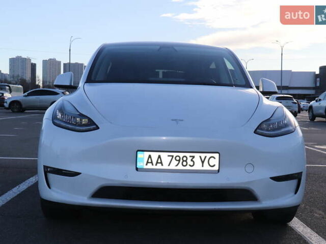 Белый Тесла Model Y, объемом двигателя 0 л и пробегом 162 тыс. км за 22500 $, фото 32 на Automoto.ua