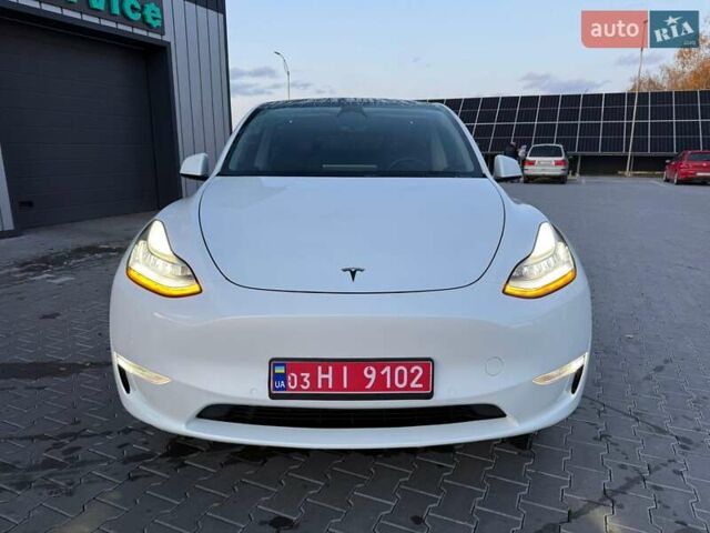 Белый Тесла Model Y, объемом двигателя 0 л и пробегом 132 тыс. км за 20800 $, фото 99 на Automoto.ua