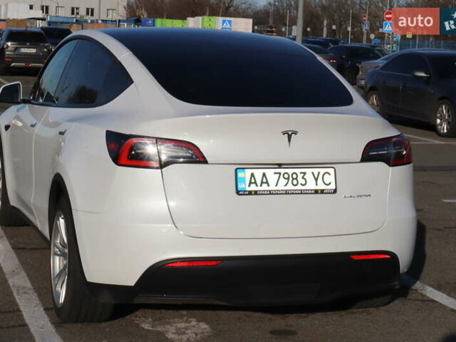 Белый Тесла Model Y, объемом двигателя 0 л и пробегом 162 тыс. км за 22500 $, фото 23 на Automoto.ua