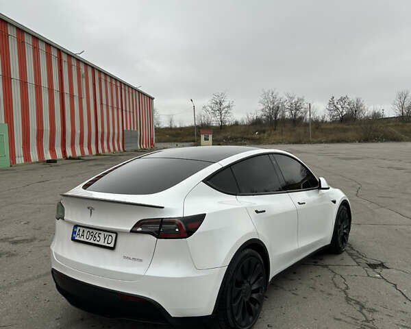 Білий Тесла Model Y, об'ємом двигуна 0 л та пробігом 134 тис. км за 23000 $, фото 8 на Automoto.ua