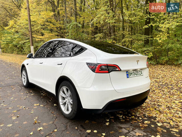 Тесла Model Y 2020 в Виннице на Automoto.ua Белый Тесла Model Y, объемом двигателя 0 л и пробегом 102 тыс. км за 23500 $, фото 3 на Automoto.ua