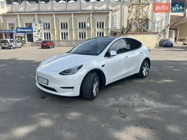 Белый Тесла Model Y, объемом двигателя 0 л и пробегом 31 тыс. км за 29900 $, фото 27 на Automoto.ua