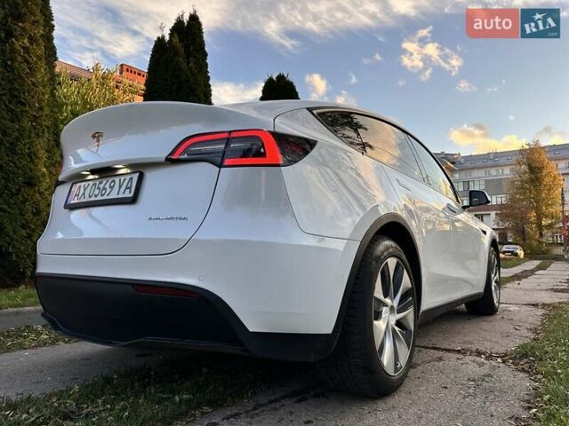 Белый Тесла Model Y, объемом двигателя 0 л и пробегом 110 тыс. км за 21700 $, фото 23 на Automoto.ua
