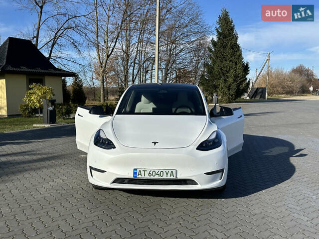 Белый Тесла Model Y, объемом двигателя 0 л и пробегом 85 тыс. км за 22900 $, фото 11 на Automoto.ua
