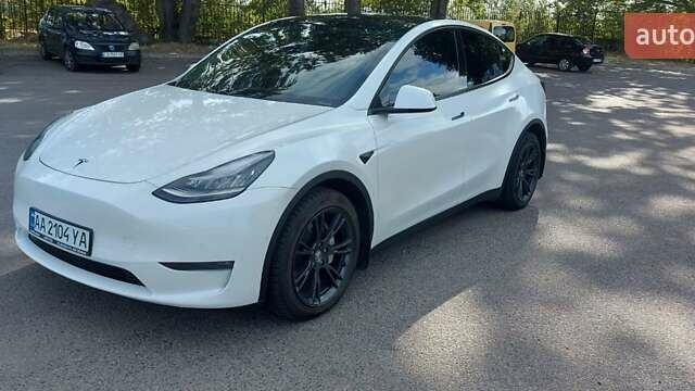 Білий Тесла Model Y, об'ємом двигуна 0 л та пробігом 34 тис. км за 31500 $, фото 6 на Automoto.ua