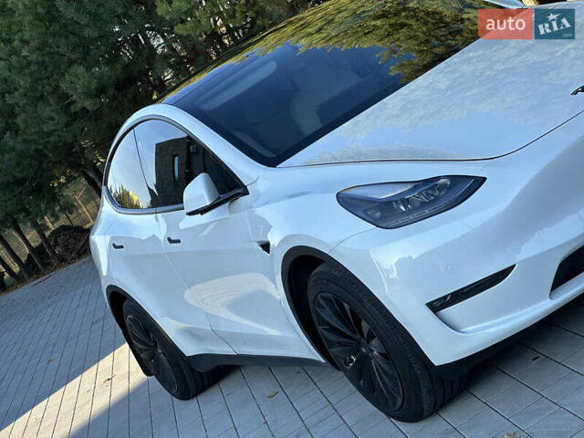 Белый Тесла Model Y, объемом двигателя 0 л и пробегом 118 тыс. км за 21700 $, фото 16 на Automoto.ua