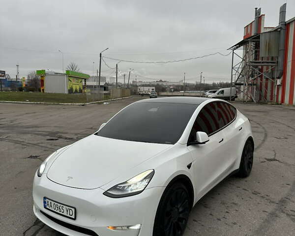 Білий Тесла Model Y, об'ємом двигуна 0 л та пробігом 134 тис. км за 23000 $, фото 4 на Automoto.ua