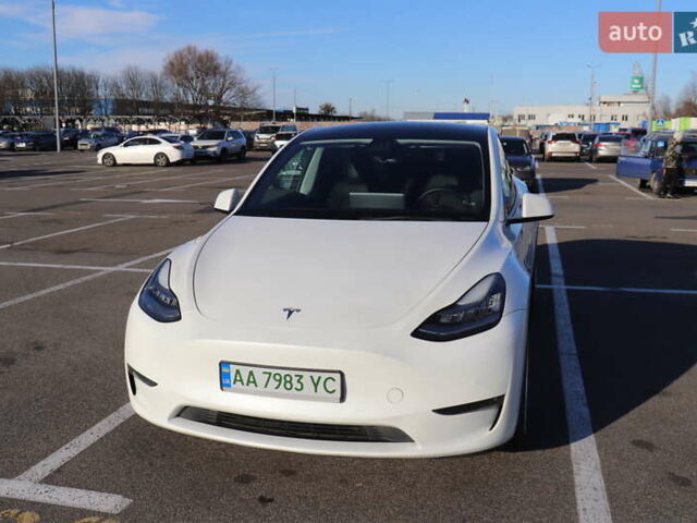 Белый Тесла Model Y, объемом двигателя 0 л и пробегом 162 тыс. км за 22500 $, фото 27 на Automoto.ua