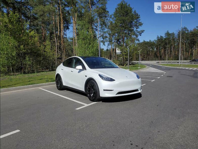 Белый Тесла Model Y, объемом двигателя 0 л и пробегом 9 тыс. км за 33333 $, фото 9 на Automoto.ua