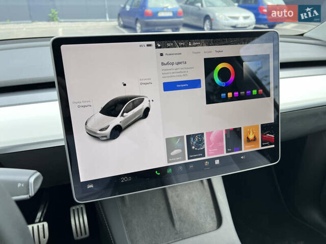 Белый Тесла Model Y, объемом двигателя 0 л и пробегом 23 тыс. км за 44000 $, фото 20 на Automoto.ua