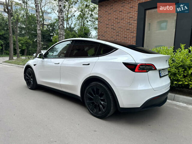 Белый Тесла Model Y, объемом двигателя 0 л и пробегом 53 тыс. км за 23500 $, фото 12 на Automoto.ua