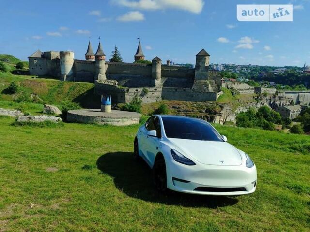 Білий Тесла Model Y, об'ємом двигуна 0 л та пробігом 150 тис. км за 28000 $, фото 25 на Automoto.ua