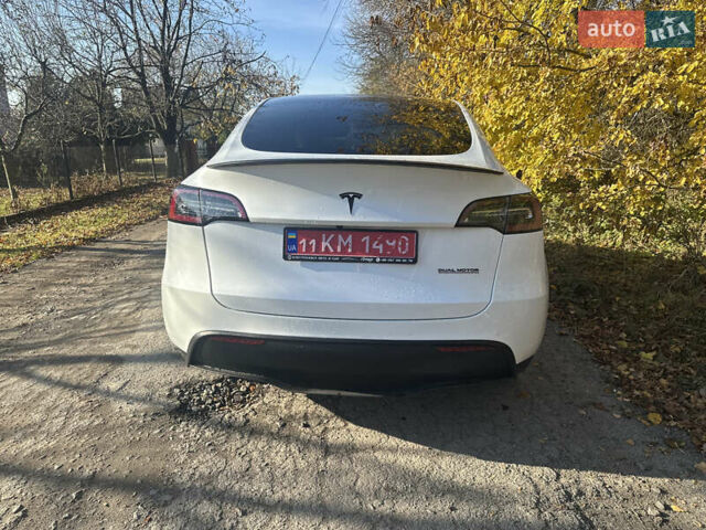 Белый Тесла Model Y, объемом двигателя 0 л и пробегом 71 тыс. км за 23400 $, фото 7 на Automoto.ua