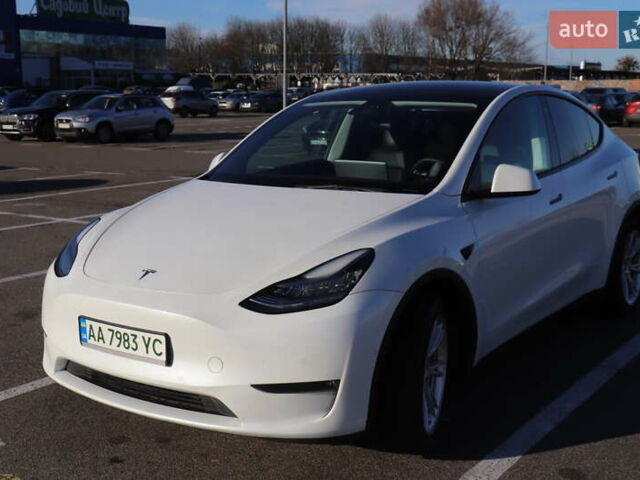 Белый Тесла Model Y, объемом двигателя 0 л и пробегом 162 тыс. км за 22500 $, фото 3 на Automoto.ua