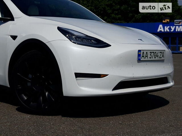 Білий Тесла Model Y, об'ємом двигуна 0 л та пробігом 18 тис. км за 59500 $, фото 13 на Automoto.ua