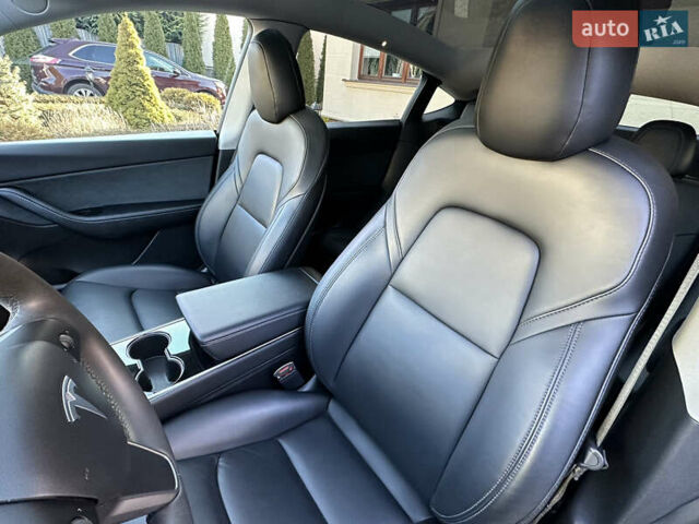 Белый Тесла Model Y, объемом двигателя 0 л и пробегом 20 тыс. км за 28700 $, фото 8 на Automoto.ua