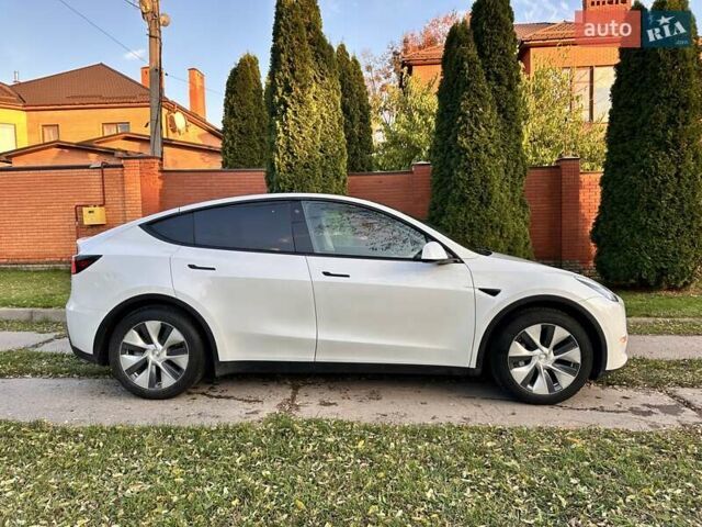 Белый Тесла Model Y, объемом двигателя 0 л и пробегом 110 тыс. км за 21700 $, фото 10 на Automoto.ua