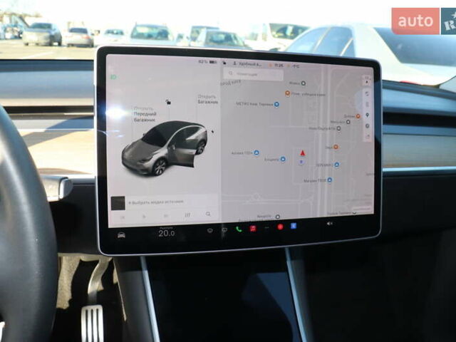 Белый Тесла Model Y, объемом двигателя 0 л и пробегом 162 тыс. км за 22500 $, фото 58 на Automoto.ua