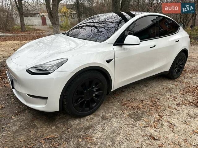 Белый Тесла Model Y, объемом двигателя 0 л и пробегом 116 тыс. км за 23500 $, фото 4 на Automoto.ua