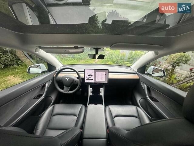 Білий Тесла Model Y, об'ємом двигуна 0 л та пробігом 40 тис. км за 29999 $, фото 17 на Automoto.ua