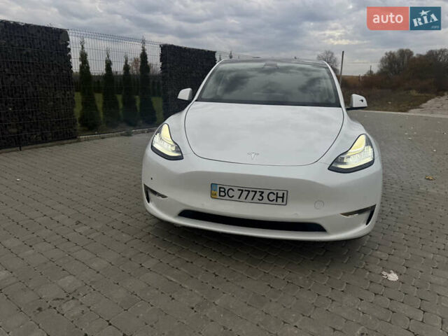 Белый Тесла Model Y, объемом двигателя 0 л и пробегом 50 тыс. км за 25500 $, фото 6 на Automoto.ua