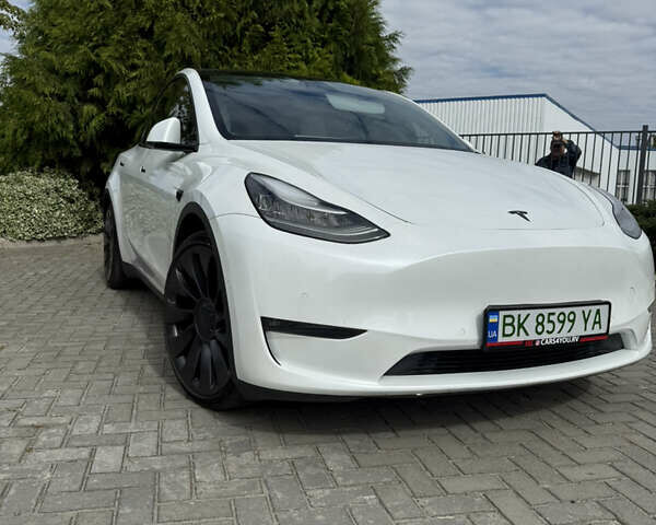 Білий Тесла Model Y, об'ємом двигуна 0 л та пробігом 180 тис. км за 23000 $, фото 12 на Automoto.ua