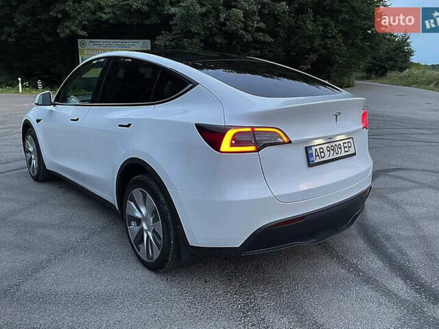 Белый Тесла Model Y, объемом двигателя 0 л и пробегом 45 тыс. км за 19500 $, фото 8 на Automoto.ua