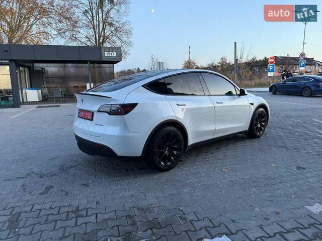 Белый Тесла Model Y, объемом двигателя 0 л и пробегом 132 тыс. км за 20800 $, фото 122 на Automoto.ua