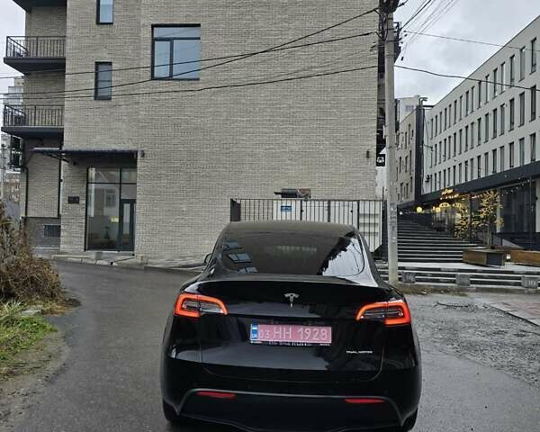 Білий Тесла Model Y, об'ємом двигуна 0 л та пробігом 75 тис. км за 20600 $, фото 5 на Automoto.ua