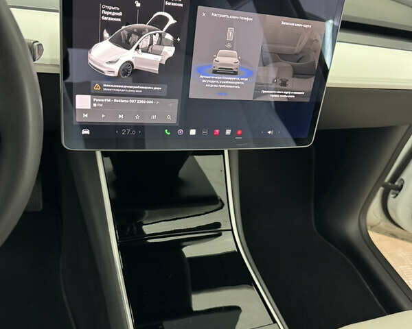 Белый Тесла Model Y, объемом двигателя 0 л и пробегом 120 тыс. км за 20500 $, фото 15 на Automoto.ua