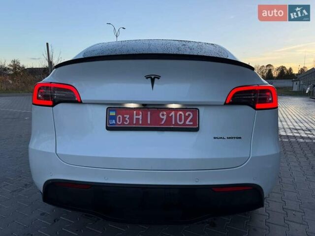 Белый Тесла Model Y, объемом двигателя 0 л и пробегом 132 тыс. км за 20800 $, фото 75 на Automoto.ua