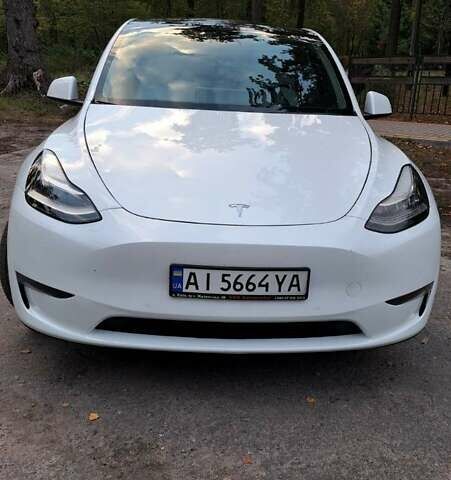 Білий Тесла Model Y, об'ємом двигуна 0 л та пробігом 84 тис. км за 21900 $, фото 23 на Automoto.ua