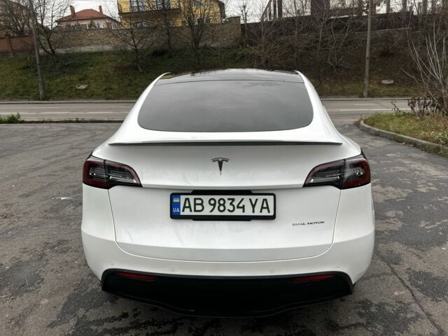Білий Тесла Model Y, об'ємом двигуна 0 л та пробігом 128 тис. км за 19800 $, фото 3 на Automoto.ua