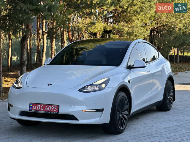 Белый Тесла Model Y, объемом двигателя 0 л и пробегом 118 тыс. км за 21700 $, фото 14 на Automoto.ua