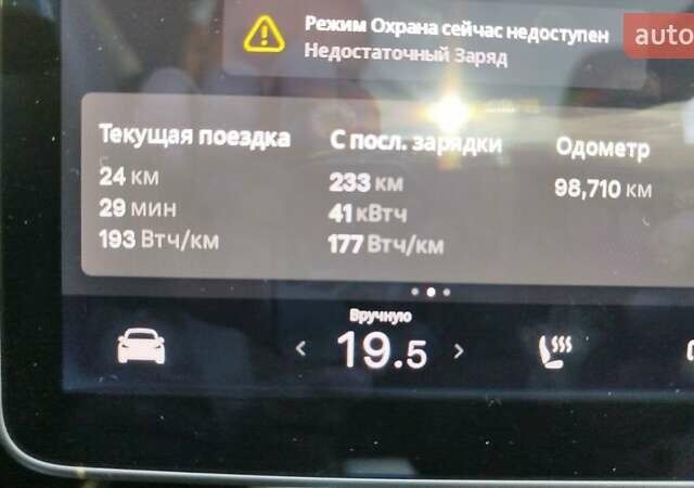 Белый Тесла Model Y, объемом двигателя 0 л и пробегом 98 тыс. км за 23900 $, фото 23 на Automoto.ua