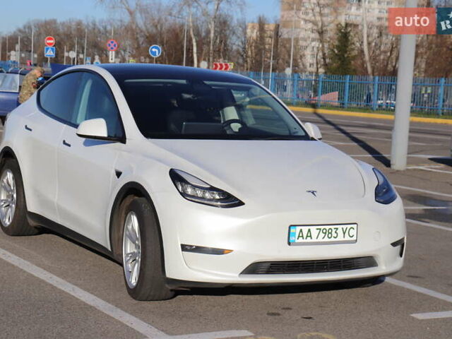 Белый Тесла Model Y, объемом двигателя 0 л и пробегом 162 тыс. км за 22500 $, фото 4 на Automoto.ua