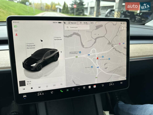 Белый Тесла Model Y, объемом двигателя 0 л и пробегом 116 тыс. км за 21700 $, фото 10 на Automoto.ua