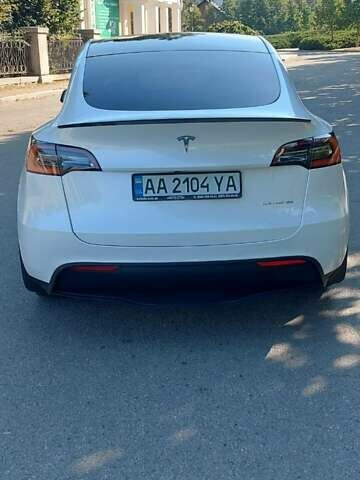 Білий Тесла Model Y, об'ємом двигуна 0 л та пробігом 34 тис. км за 31500 $, фото 5 на Automoto.ua