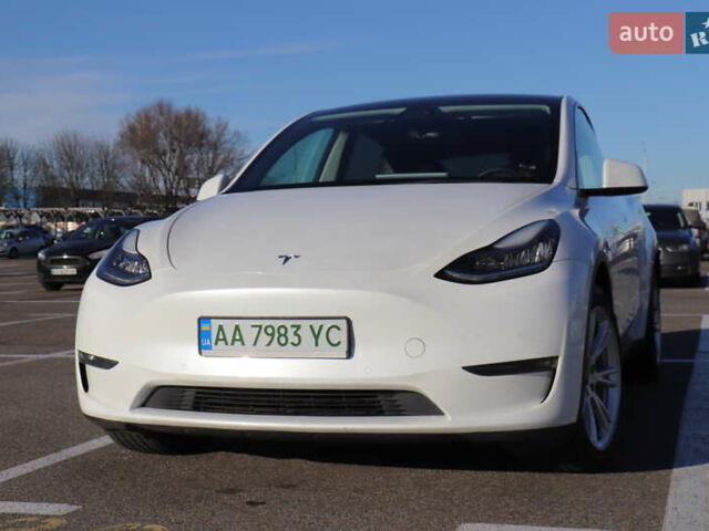 Белый Тесла Model Y, объемом двигателя 0 л и пробегом 162 тыс. км за 22500 $, фото 30 на Automoto.ua