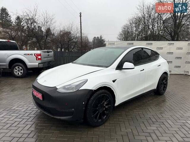 Білий Тесла Model Y, об'ємом двигуна 0 л та пробігом 219 тис. км за 16500 $, фото 2 на Automoto.ua