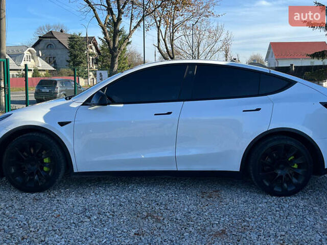 Белый Тесла Model Y, объемом двигателя 0 л и пробегом 73 тыс. км за 24800 $, фото 3 на Automoto.ua