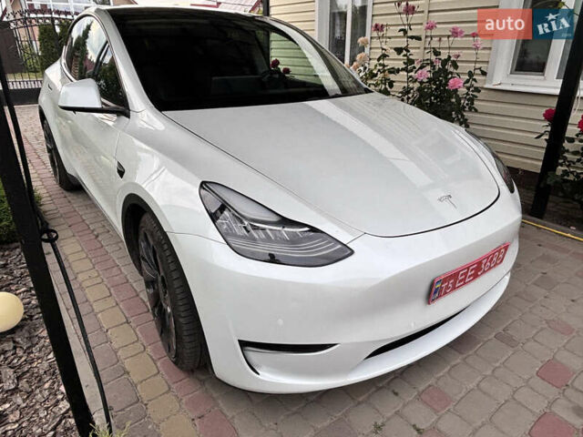 Белый Тесла Model Y, объемом двигателя 0 л и пробегом 107 тыс. км за 22000 $, фото 4 на Automoto.ua