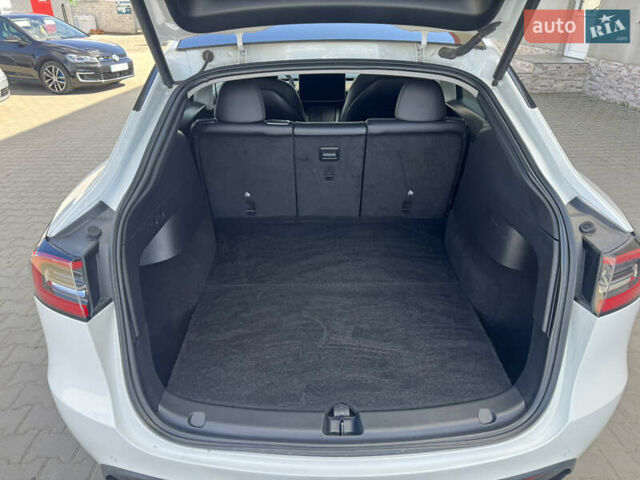 Білий Тесла Model Y, об'ємом двигуна 0 л та пробігом 108 тис. км за 21300 $, фото 36 на Automoto.ua