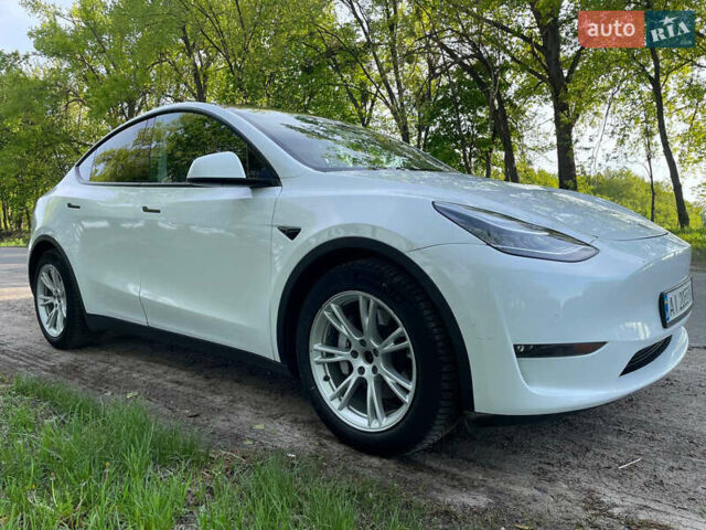 Білий Тесла Model Y, об'ємом двигуна 0 л та пробігом 80 тис. км за 32000 $, фото 6 на Automoto.ua