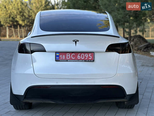 Белый Тесла Model Y, объемом двигателя 0 л и пробегом 118 тыс. км за 21700 $, фото 23 на Automoto.ua