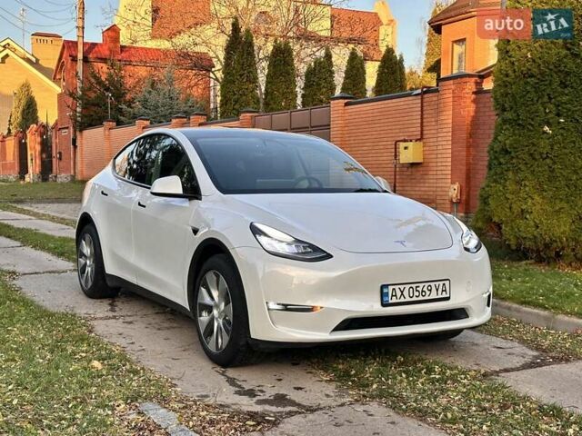 Белый Тесла Model Y, объемом двигателя 0 л и пробегом 110 тыс. км за 21700 $, фото 11 на Automoto.ua